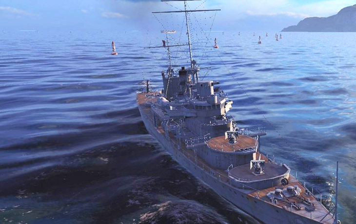 舰船兵器