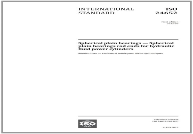 我国主导制定的滚动轴承领域国际标准 ISO 24652正式发布